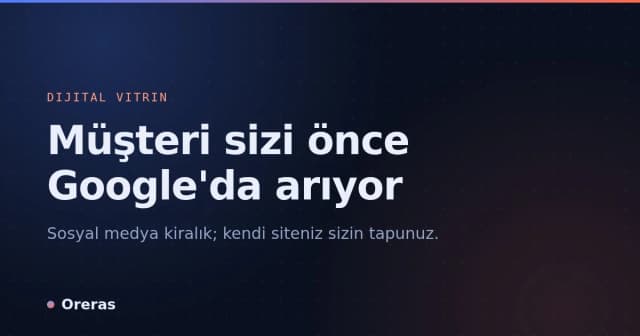 İşletmenizin web sitesi neden olmazsa olmaz?